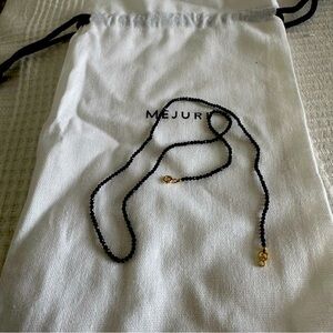 ISO Mejuri gemstone necklace - 18”